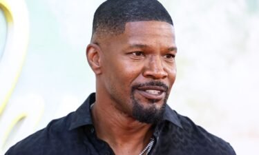 Jamie Foxx is pictured here at the Los Angeles premiere of 'Day Shift' in 2022.