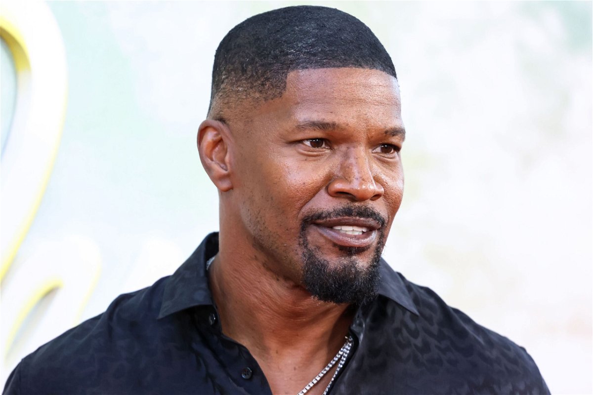 <i>Image Press Agency/NurPhoto/Shutterstock</i><br/>Jamie Foxx is pictured here at the Los Angeles premiere of 'Day Shift' in 2022.