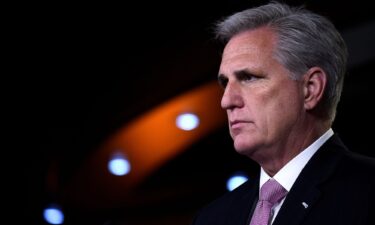 The fight over amendments has once again put House Speaker Kevin McCarthy