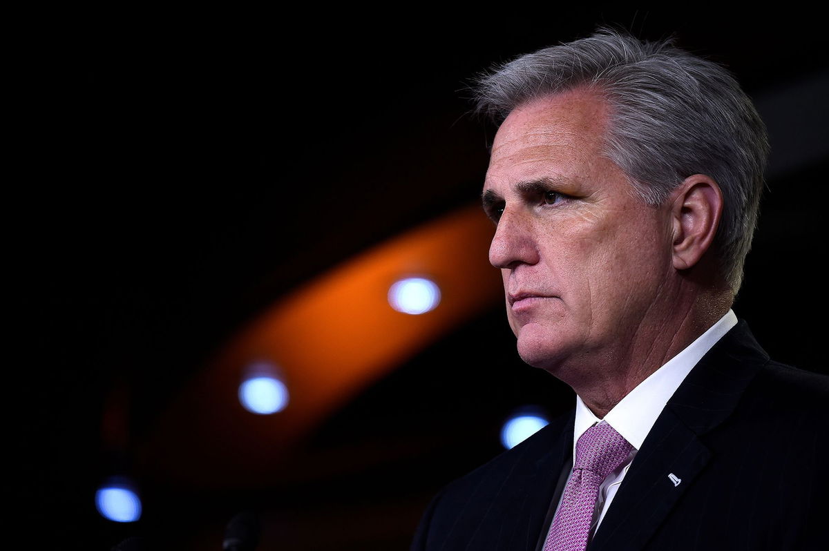 <i>Clodagh Kilcoyne/Reuters/File</i><br/>The fight over amendments has once again put House Speaker Kevin McCarthy