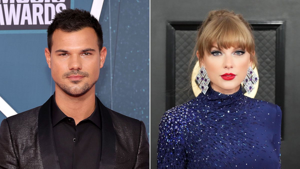 Taylor Lautner and wife Tay talk longtime support of Taylor Swift ...