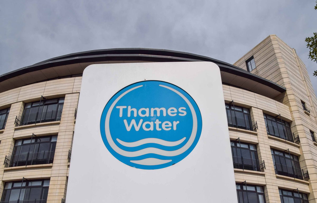 <i>Vuk Valcic/SOPA Images/Sipa US/Reuters</i><br/>The head office of Thames Water in Reading