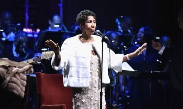 Aretha Franklin performing in 2017 at an Elton John AIDS Foundation event in New York. The jury hearing arguments surrounding the disposition of Aretha Franklin’s estate on Tuesday determined the 2014 version of her will should stand as the document of record for the estate.