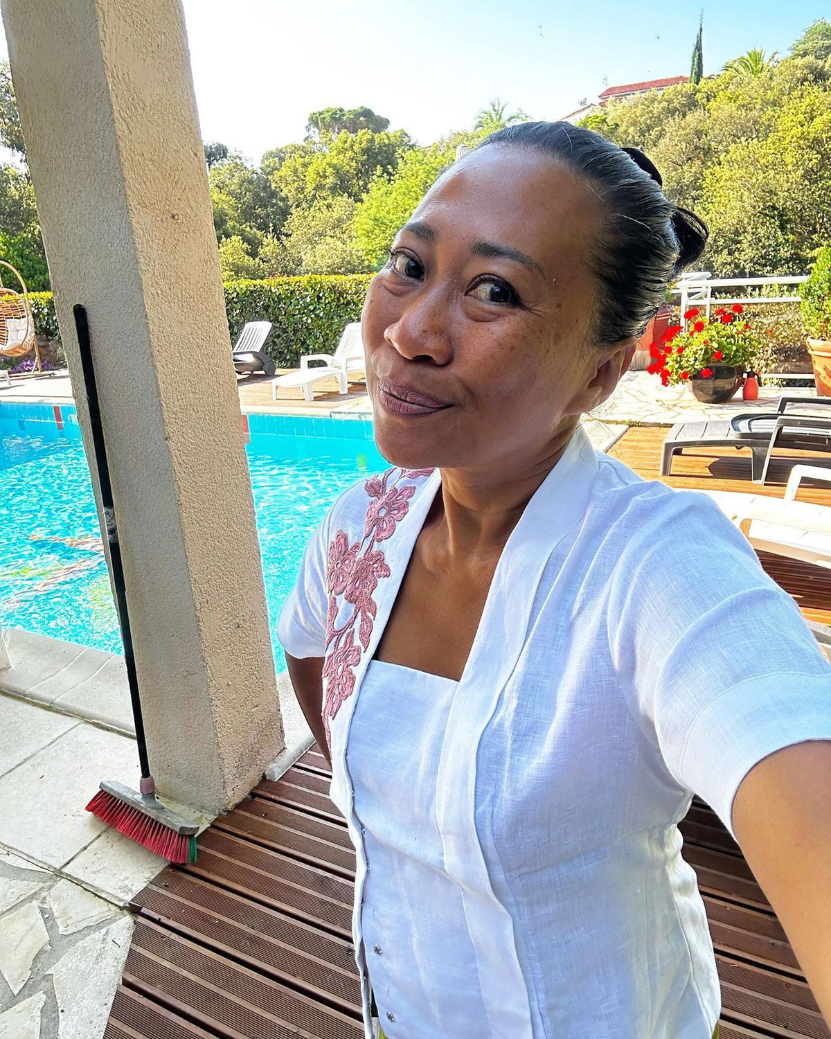 <i>Courtesy Niluh Djelantik</i><br/>Balinese entrepreneur Niluh Djelantik is pictured here. Djelantik has become the go-to person foreign tourists and travelers call upon when they run into trouble with the authorities in Bali