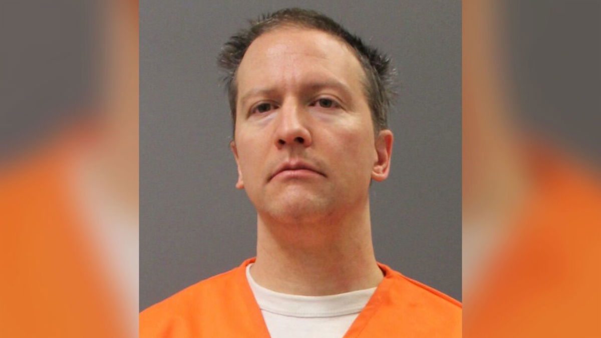 <i>Minnesota Department of Corrections</i><br/>A booking photo of Derek Chauvin released by the Minnesota Department of Corrections on April 21. Chauvin