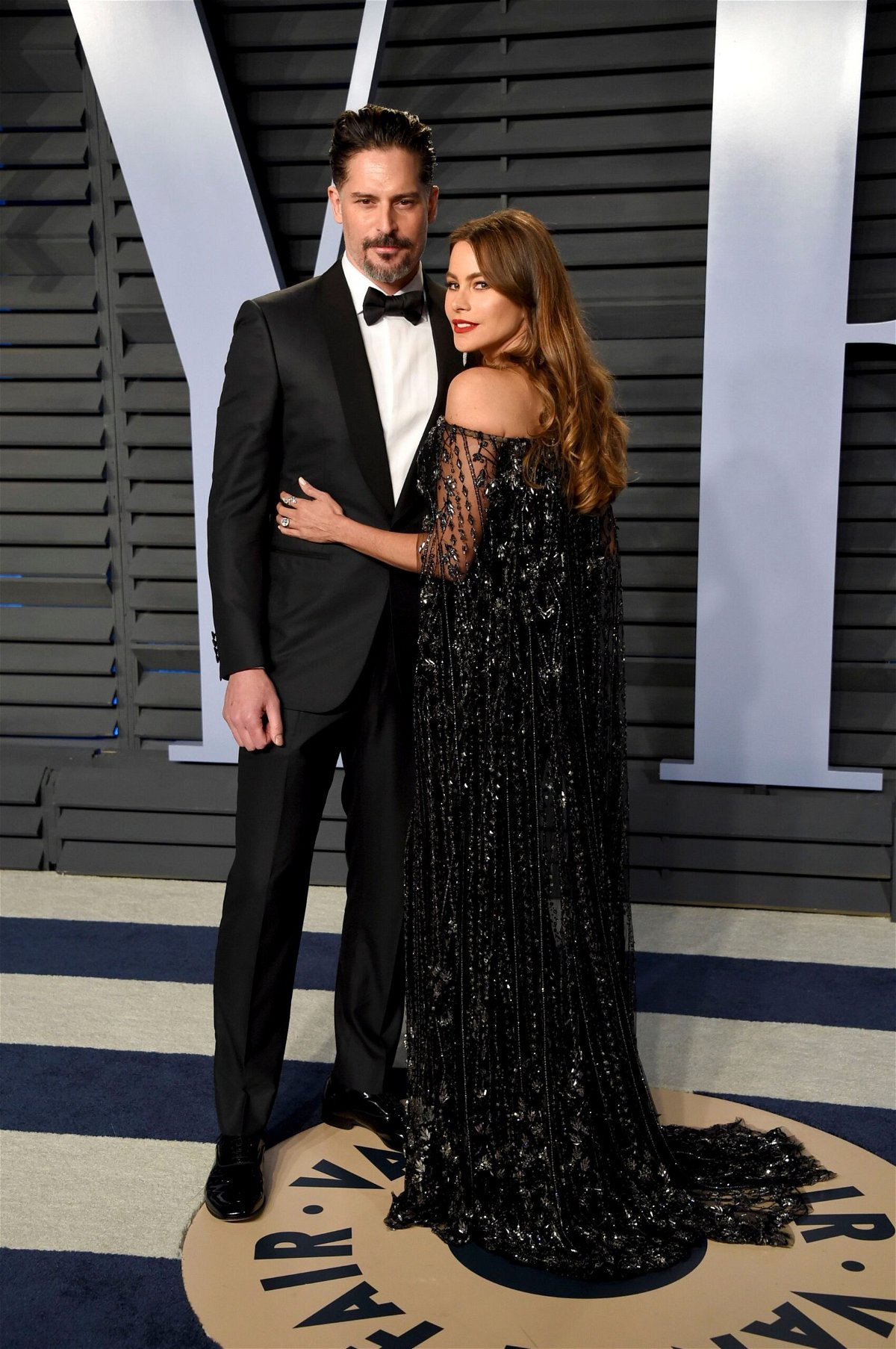 <i>Evan Agostini/Invision/Evan Agostini/Invision/AP</i><br/>Joe Manganiello and Sofia Vergara arrive at the Vanity Fair Oscar Party in 2018. Sofía Vergara and Joe Manganiello’s marriage of nearly eight years is officially ending. The couple shared the news in a statement to PageSix