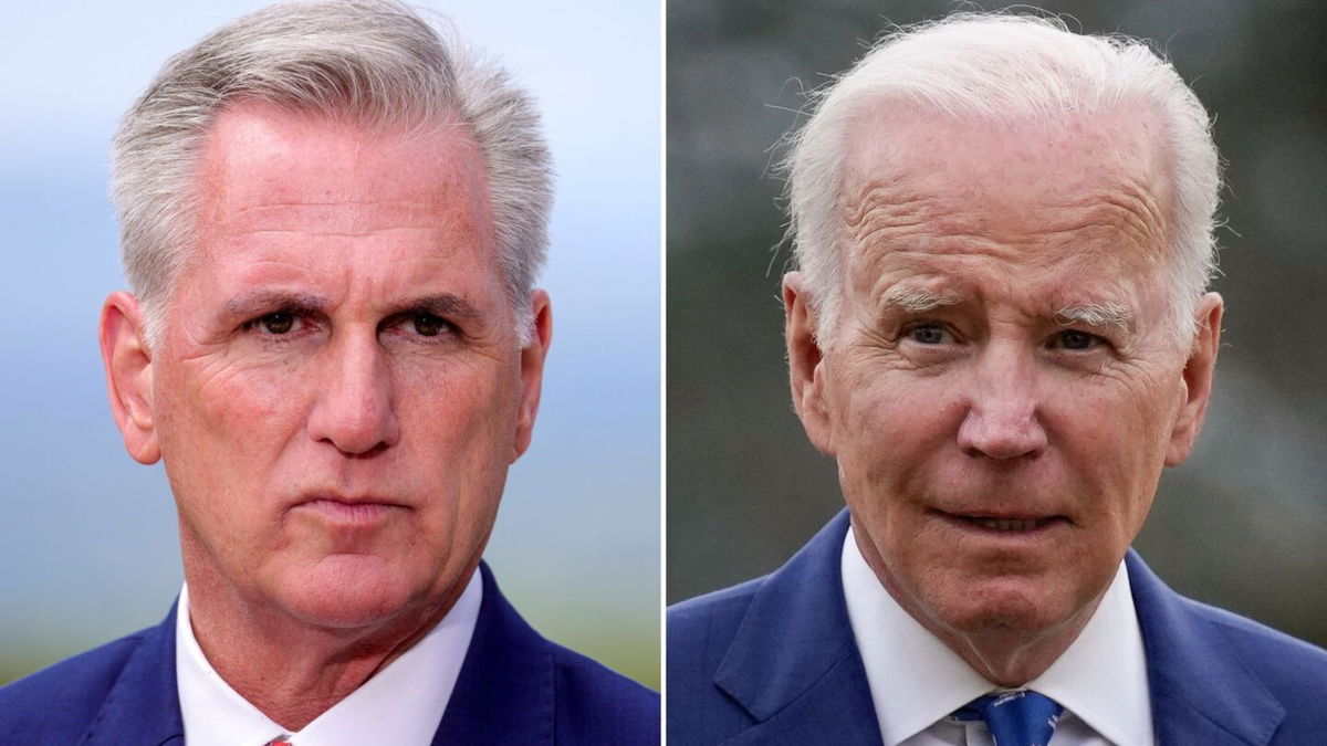 <i>Reuters/Getty Images</i><br/>Speaker Kevin McCarthy suggested that House Republicans may be approaching the point where they’d pursue an impeachment investigation into President Joe Biden.