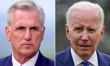 Speaker Kevin McCarthy suggested that House Republicans may be approaching the point where they’d pursue an impeachment investigation into President Joe Biden.