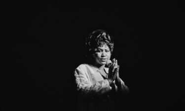Aretha Franklin performing in New York in 1968. Five years after the death of Aretha Franklin