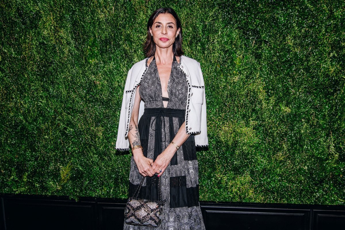 <i>Nina Westervelt/Variety/Getty Images</i><br/>Drena De Niro attends the Chanel Tribeca Festival Artists Dinner in June in New York.