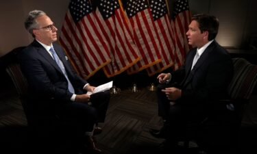 CNN's Jake Tapper interviews Florida Gov. Ron DeSantis on Tuesday