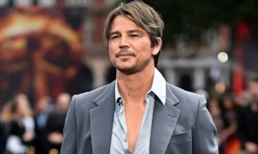 Josh Hartnett at the "Oppenheimer" UK Premiere at Odeon Luxe Leicester Square on July 13 in London