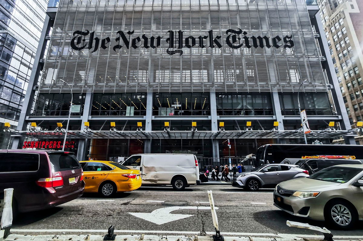 <i>Beata Zawrzel/NurPhoto/Getty Images</i><br/>The New York Times will shut down its sports desk and shift its daily coverage of athletes and teams to The Athletic.