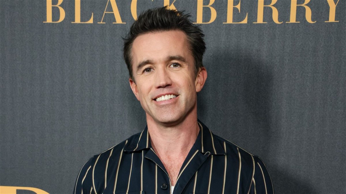 <i>Rodin Eckenroth/Getty Images</i><br/>Rob McElhenney seen in May revealed he has been diagnosed with “neurodevelopmental disorders and learning disabilities.”