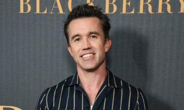 Rob McElhenney seen in May revealed he has been diagnosed with “neurodevelopmental disorders and learning disabilities.”