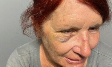Lowe’s employee Donna Hansbrough attempted to stop one of the suspects by grabbing the shopping cart and was struck in the face three times