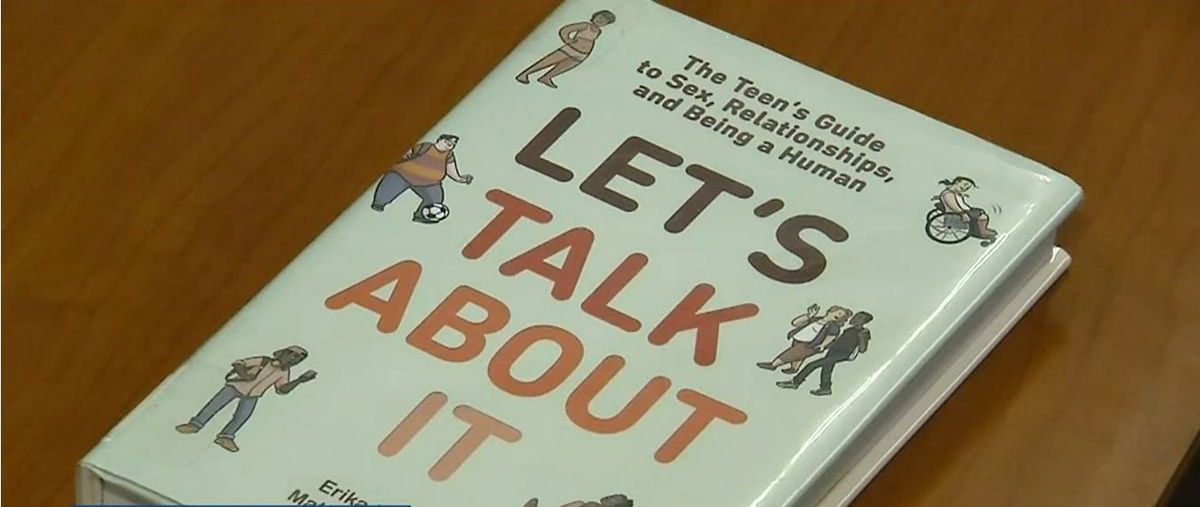 <i></i><br/>Two controversial sex education books will remain at an Old Lyme public library after some asked for their removal. “You Know Sex” and “Let’s Talk About It” discuss sex education for teens.