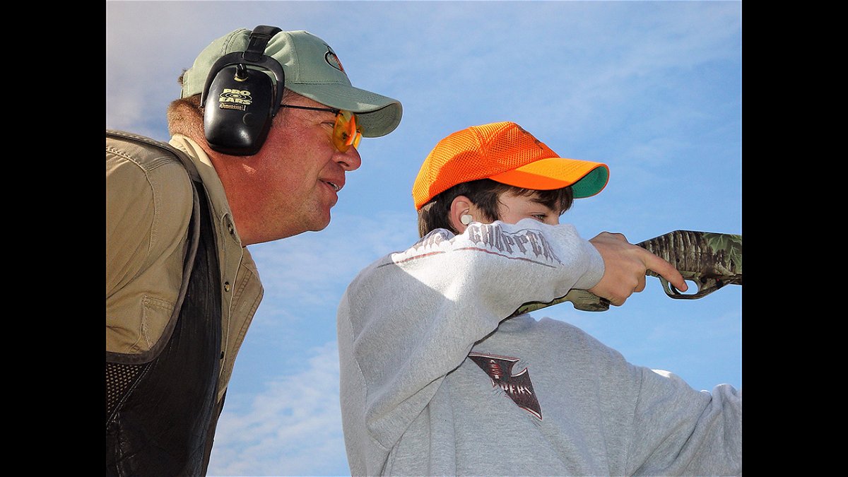 Shooting clay targets will help youth develop shotgun marksmanship and provide experience for success in the field.