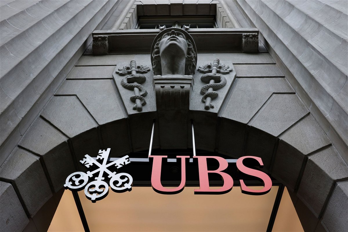 The UBS Group AG headquarters in Zurich, Switzerland are pictured on Tuesday, April 25. The Justice Department announced that UBS has agreed to pay $1.4 billion in penalties for allegedly defrauding investors by selling mortgage-backed securities that blew up during the Great Recession.