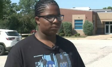 14-year-old DeJuan Strickland paid off the school lunch debts for every student at McCurdy Elementary.