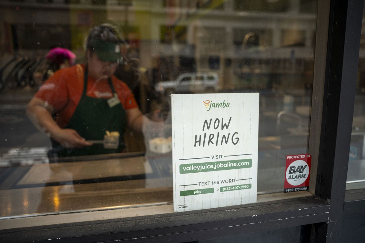 The US economy gained just 187,000 jobs in July. A 