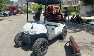 Police are urging caution when driving golf carts after six children were injured recently in an accident in Lehi