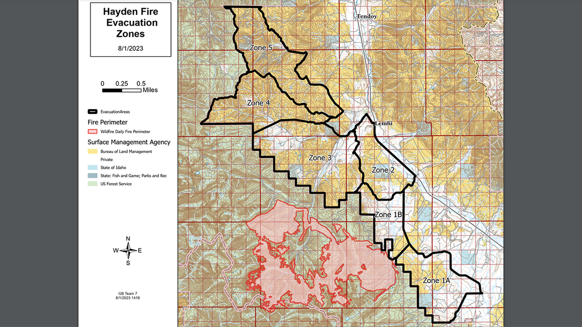 Hayden Fire grows to 21,977 acres as evacuation zones change