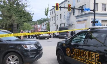 The Allegheny Sheriff’s office was attempting to evict an individual at which point “a suspect opened fire on deputies