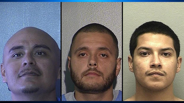 <i>California Department of Corrections and Rehabilitation/KPIX</i><br/>33-year-old Alexander J. Jasso (left)