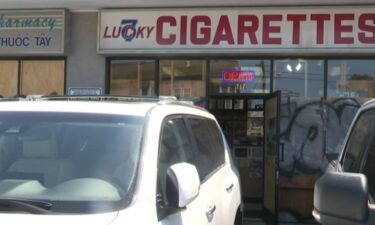 The owner of Lucky 7 Cigarettes in Oakland