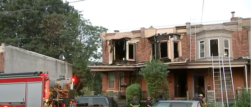 <i></i><br/>A little girl heard her neighbor screaming for help and her mom alerted the Philadelphia Fire Department