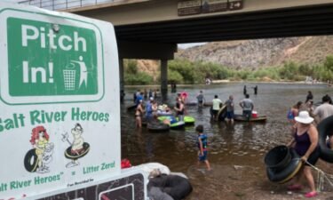If you’re heading out to the Salt River anytime soon