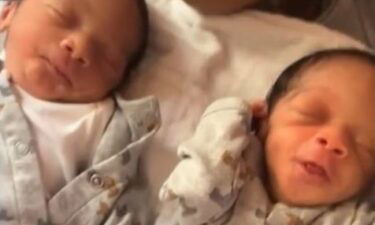 The family of 2-week-old twins in an alleged abduction say the suspects tried breaking into their home days before the Amber Alert.