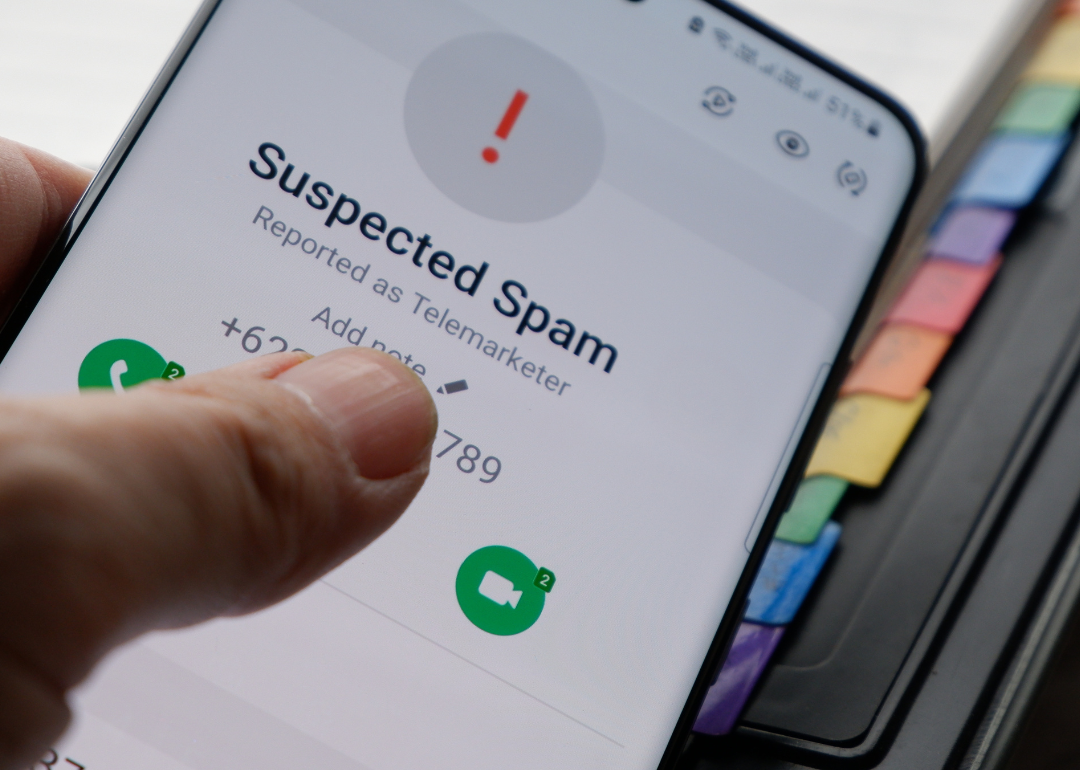 Who gets the most spam calls: A ranking of every state