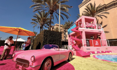 How much does Barbie's dream Corvette cost in real life?