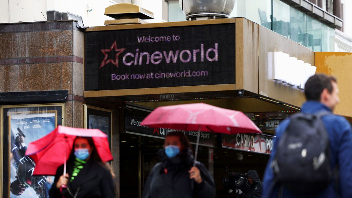 Cineworld struggled to stay afloat during the pandemic.