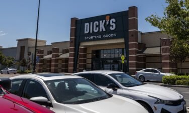 Dick’s Sporting Goods warned Tuesday that retail theft is damaging its business and would lead to lower annual profits.