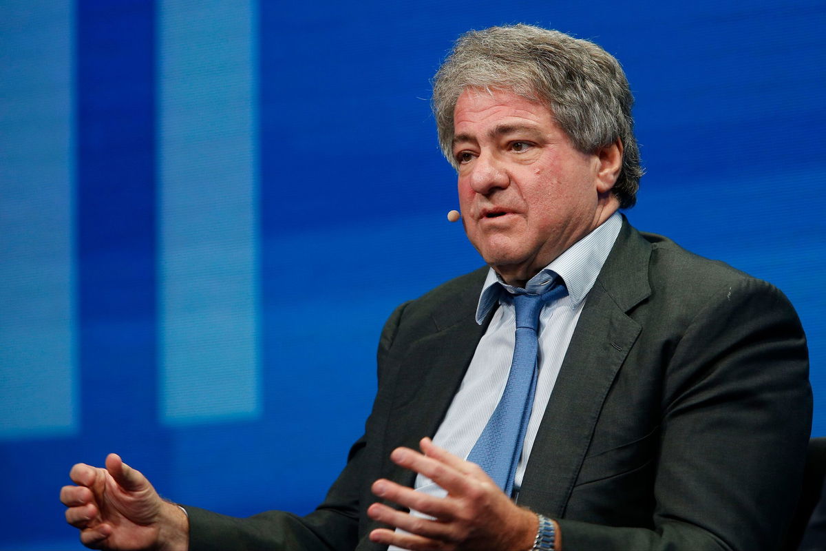 <i>Patrick T. Fallon/Bloomberg/Getty Images</i><br/>Billionaire investor Leon Black