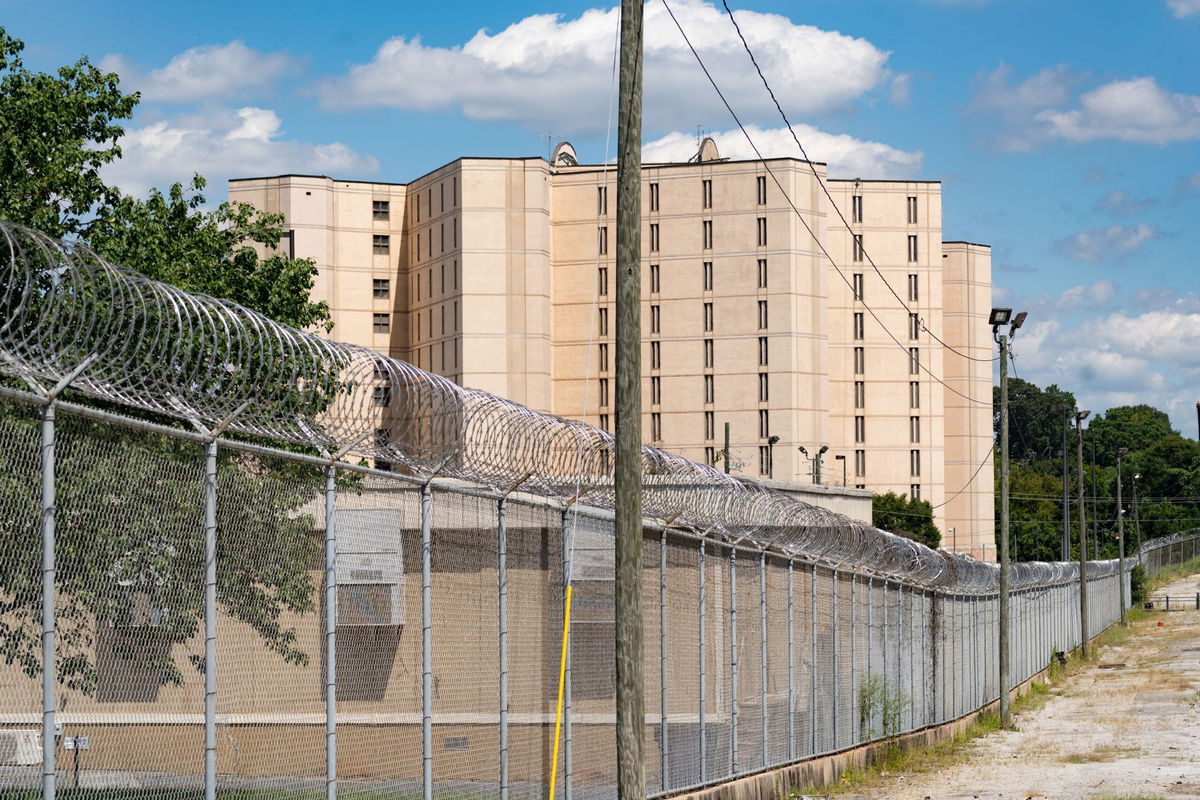 <i>CNN</i><br/>A look inside a cell at the Fulton County Jail in 2013.