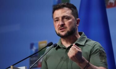 An alleged informant for Russia has been detained in connection to a plot to assassinate Ukrainian President Volodymyr Zelensky