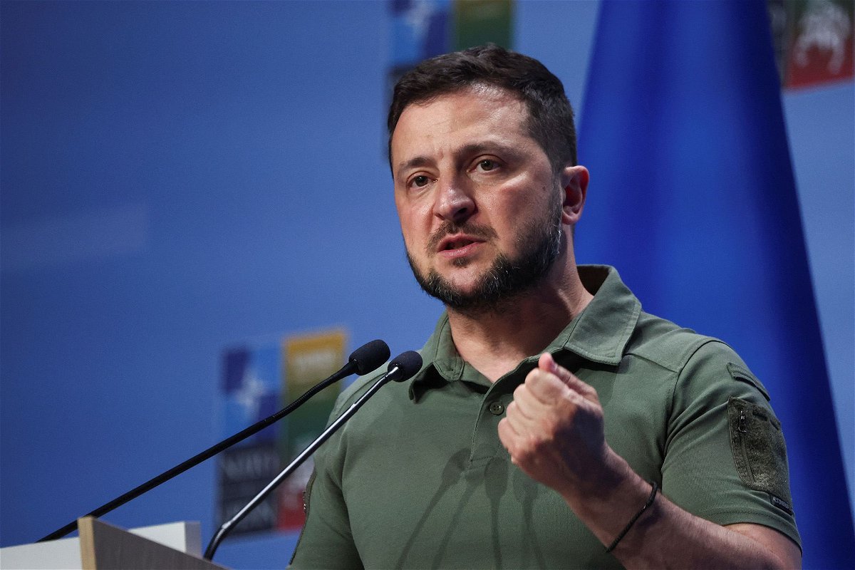 <i>Kacper Pempel/Reuters</i><br/>An alleged informant for Russia has been detained in connection to a plot to assassinate Ukrainian President Volodymyr Zelensky