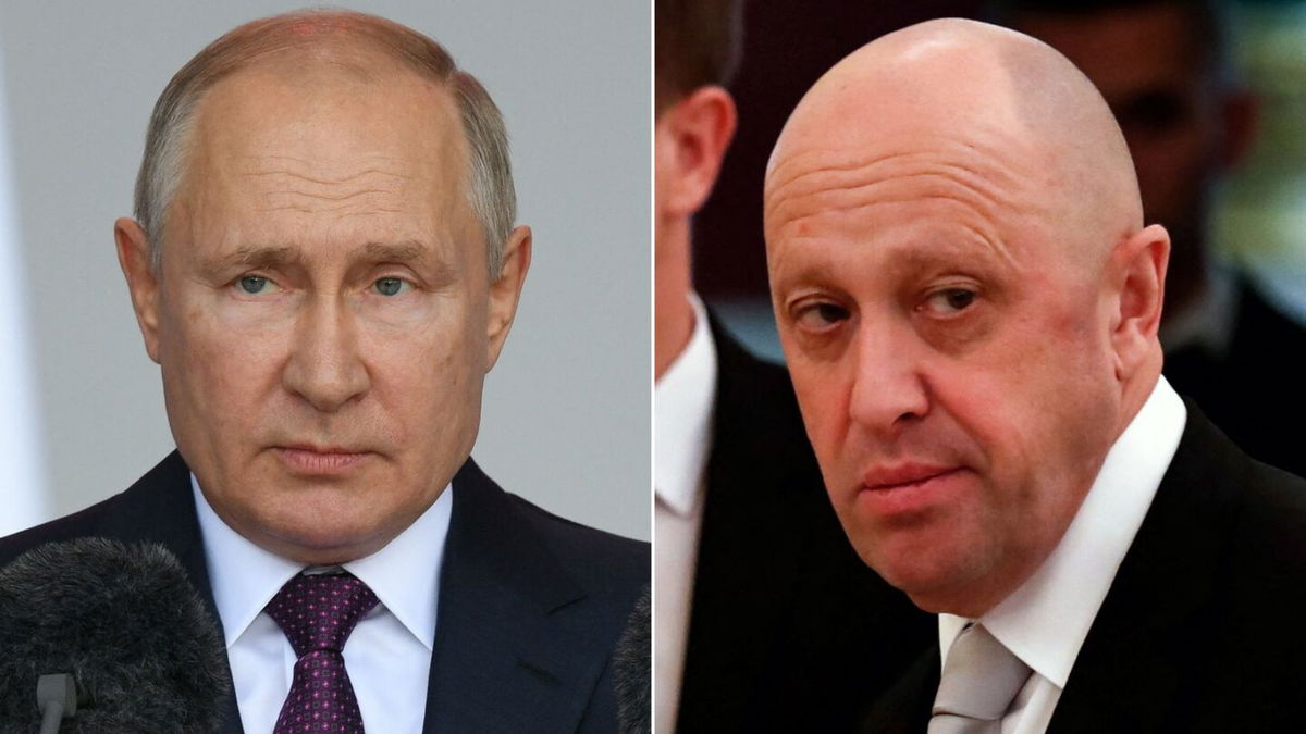 <i>Getty Images</i><br/>Russian President Vladimir Putin made his first public comments August 24 on the plane crash believed to have killed Wagner leader Yevgeny Prigozhin