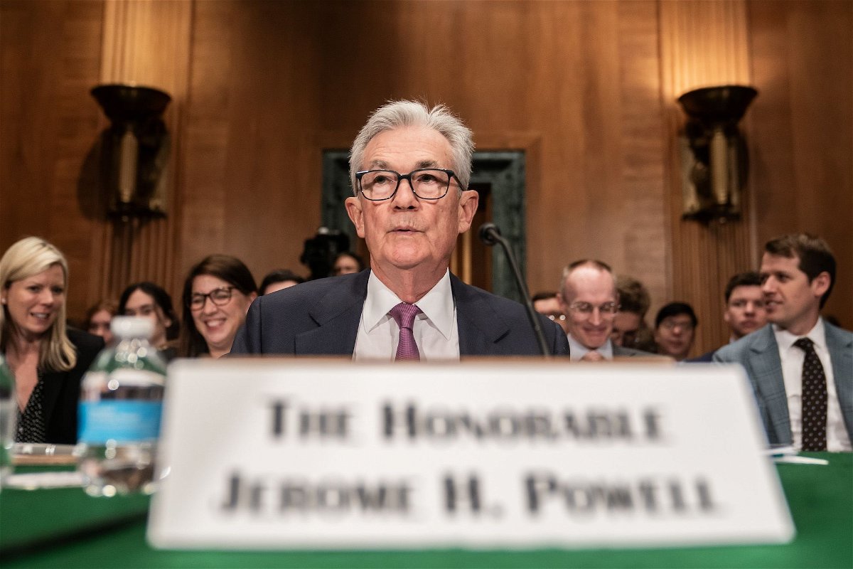 <i>Nathan Howard/Bloomberg/Getty Images</i><br/>Jerome Powell