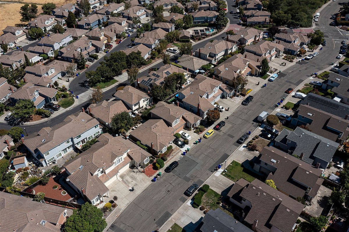 <i>David Paul Morris/Bloomberg/Getty Images</i><br/>Home prices are rising again.