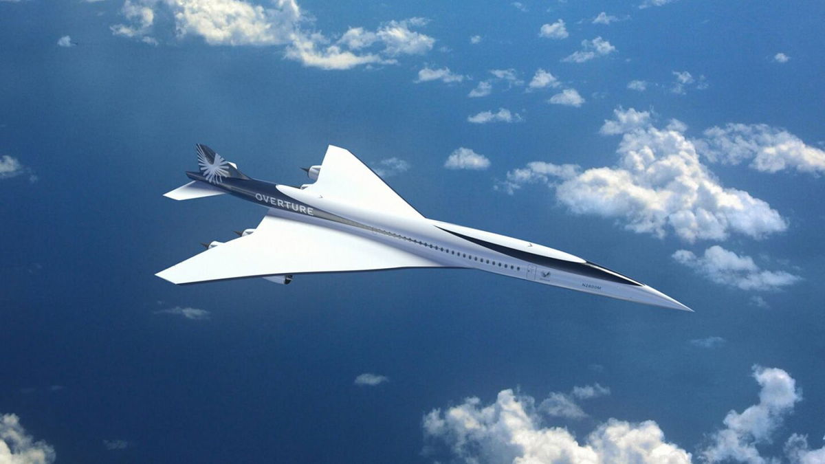 The Colorado-based company aims to reintroduce commercial supersonic flight.