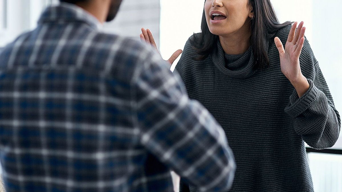 <i>PeopleImages/iStockphoto/Getty Images</i><br/>Gaslighting is a form of emotional abuse based on destabilizing the victim’s belief in themselves