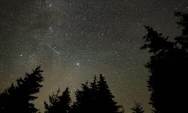 The annual Perseid meteor shower will peak on August 12 and 13