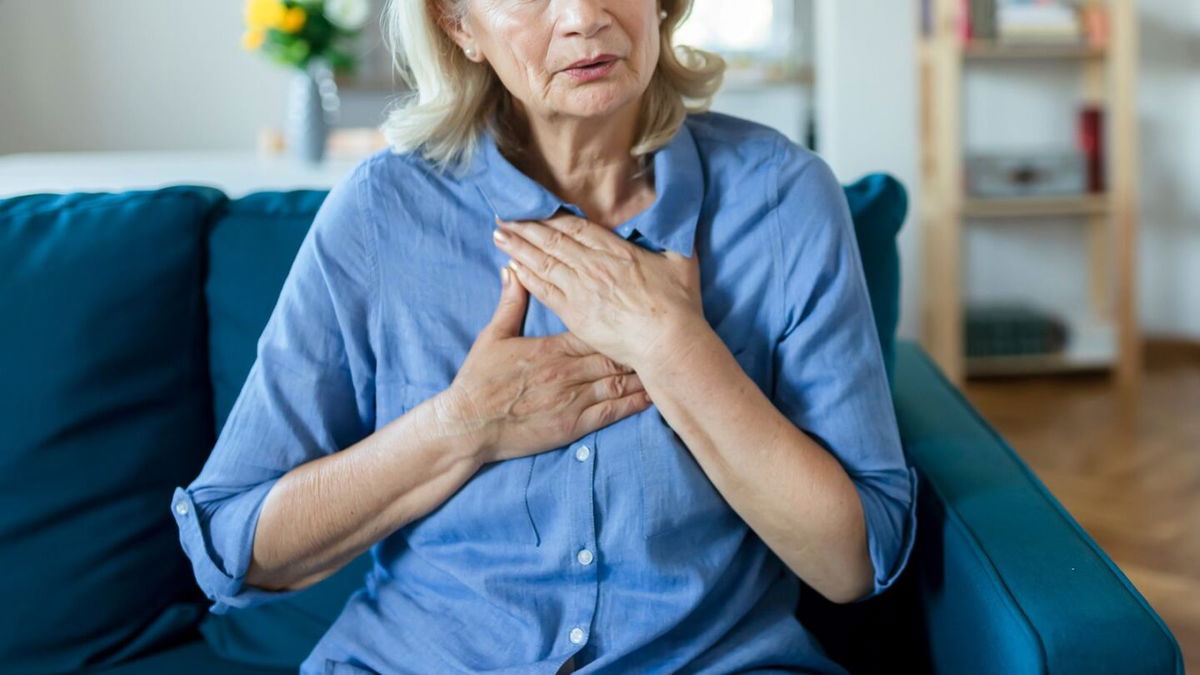 Experiencing stress has been linked to developing atrial fibrillation, a new study has found.