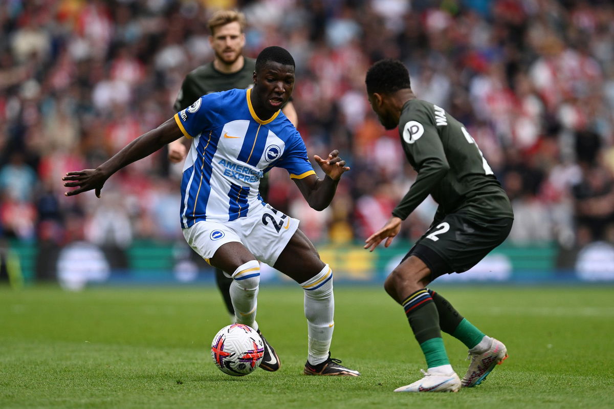 <i>Tim Nwachukwu/Getty Images for Premier League</i><br/>Moisés Caicedo is set to become the biggest British transfer of all time.