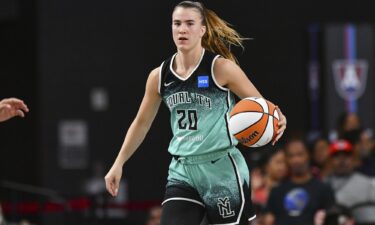 Sabrina Ionescu’s signature shoes go missing in Las Vegas.